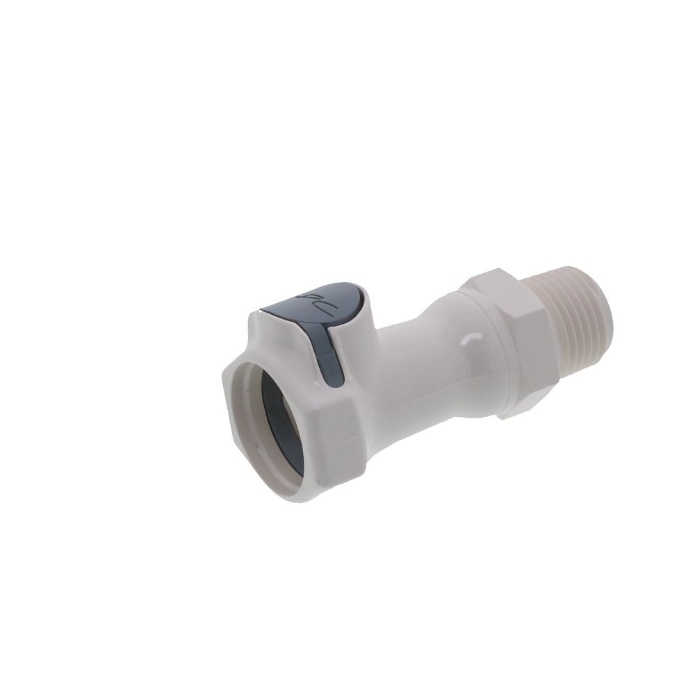FFC10835 Non-Valved Male Thread Coupling Body 1/2 NPT