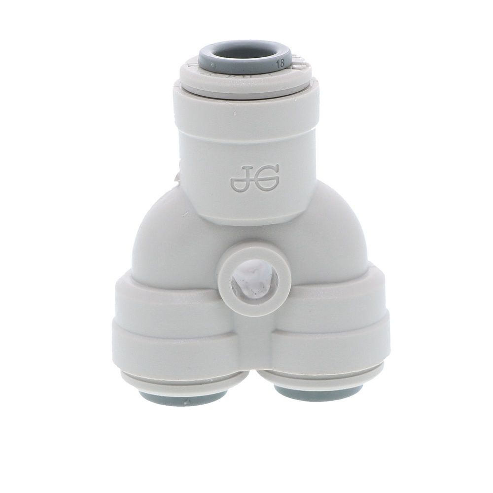 John Guest Two Way Divider - 1/4