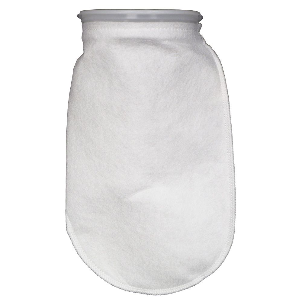 Neo-Pure FB Series #1 Polypropylene Felt Bag Filter Poly Ring 100 Micron