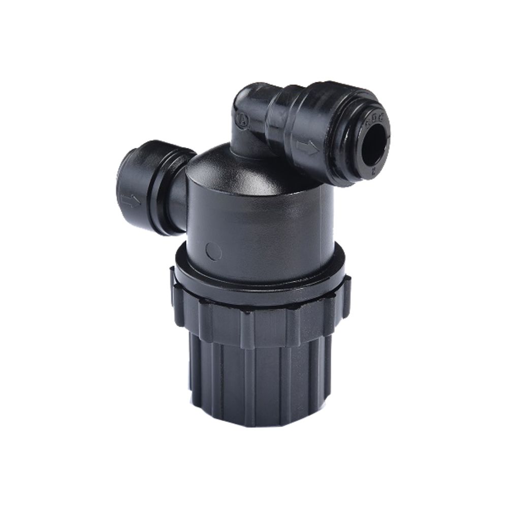 NeoFit - Acetal Black Filter Strainer 8mm tube