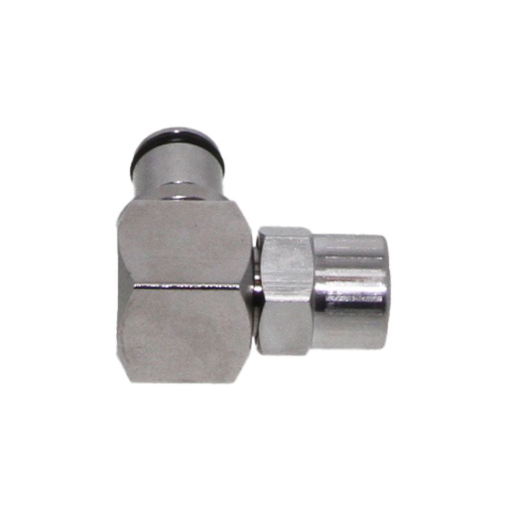 Colder LC21006 3/8 PTF Non-Valved Elbow Coupling Insert