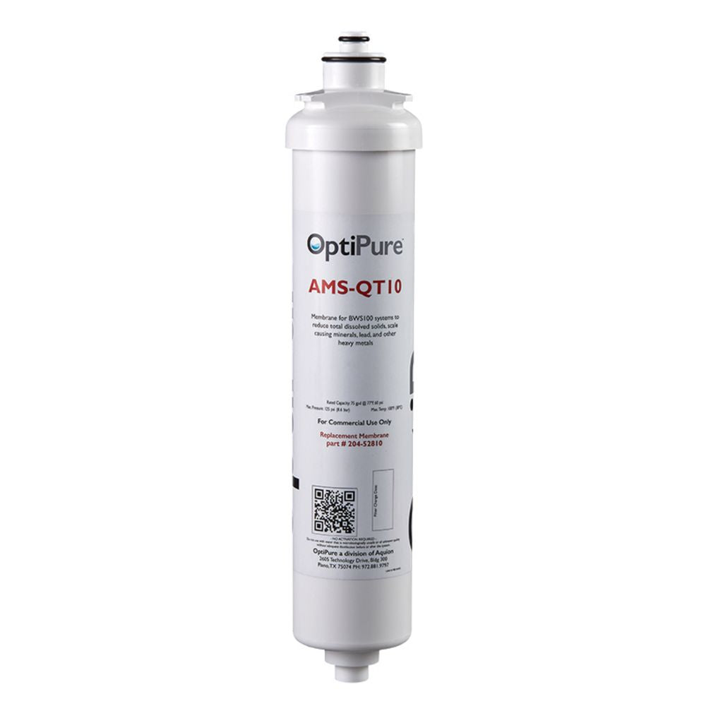 Optipure BWS100 reduce TDS for Scale/Lead/metals 75 gpd Cartridge