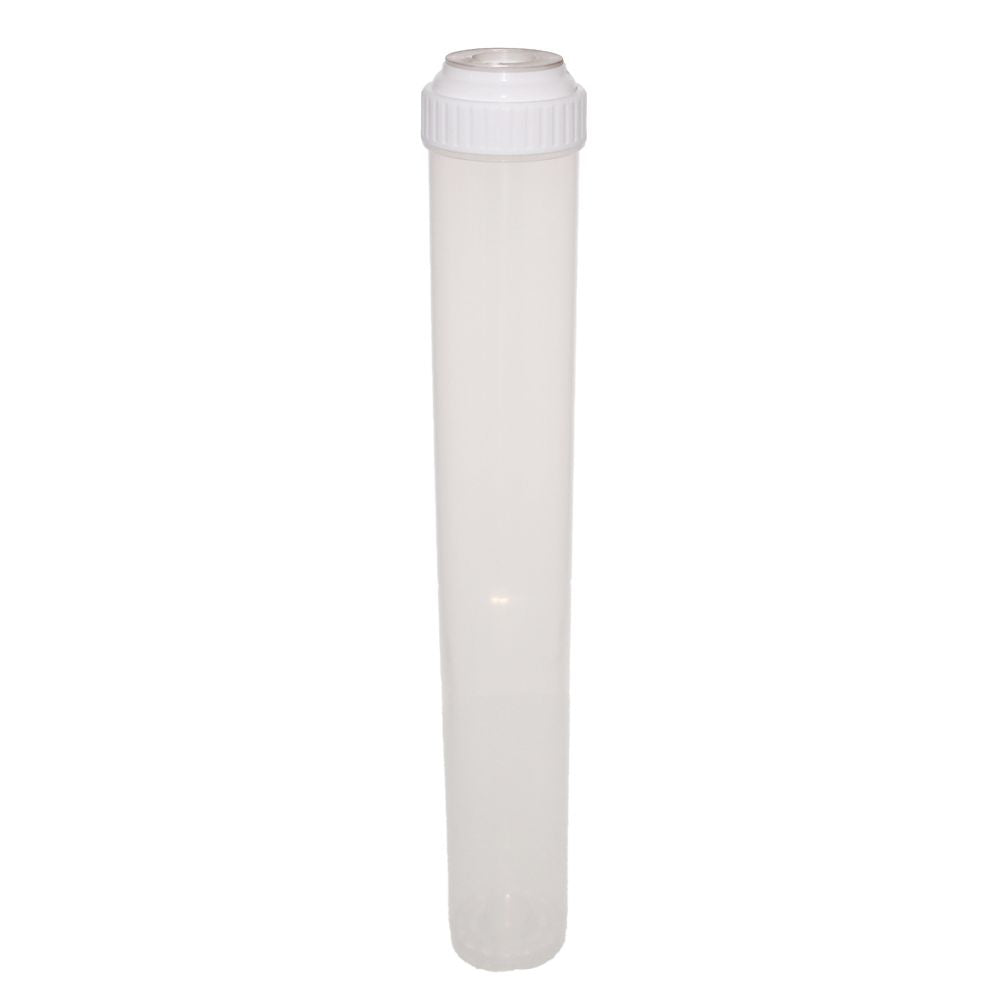 20" x 2.5" Clear Empty Refillable Water Filter Cartridge