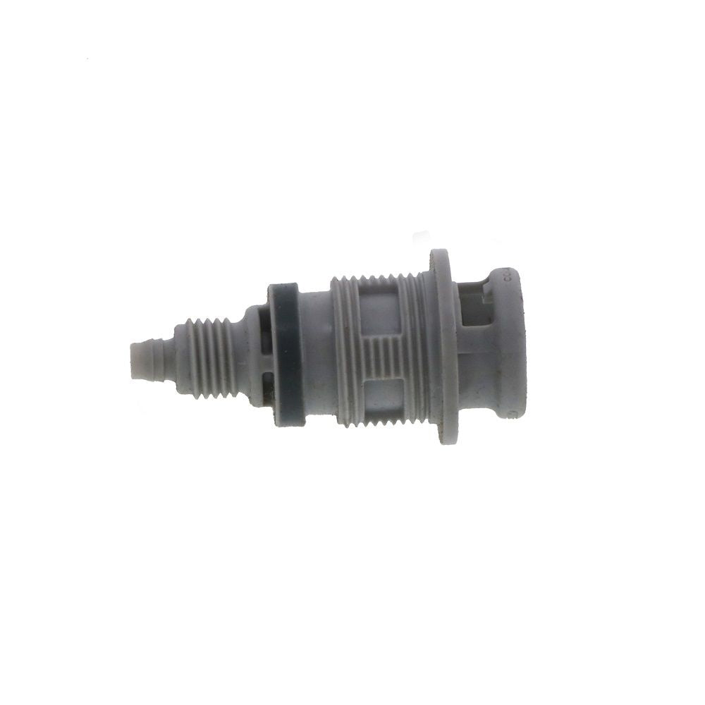 NS2D1204 Valved Panel Mount PTF Coupling Body 1/4 PTF