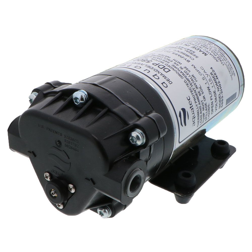 Aquatec 5853-2H02-N524 Pump 1.5 GPM, 3/8"JG, 115V