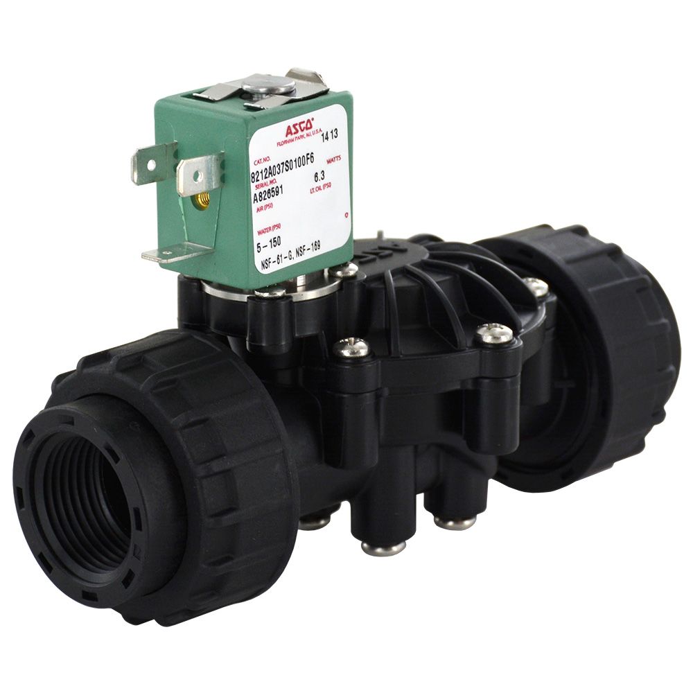 2-Way Solenoid Valve Normally Closed 3/4 FPT 24V