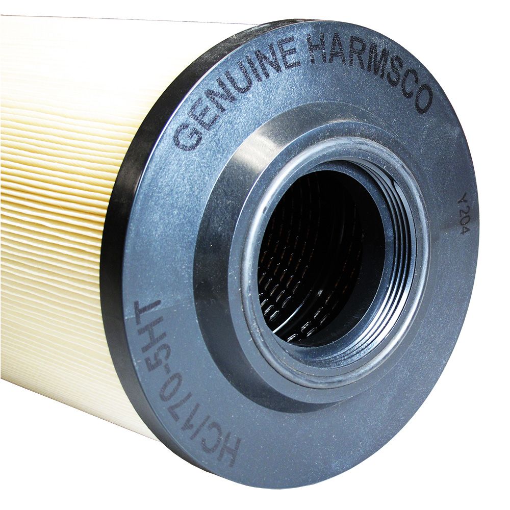 Harmsco® HC/170-5HTM Premium Hurricane High-Temp Cartridge 5 mic