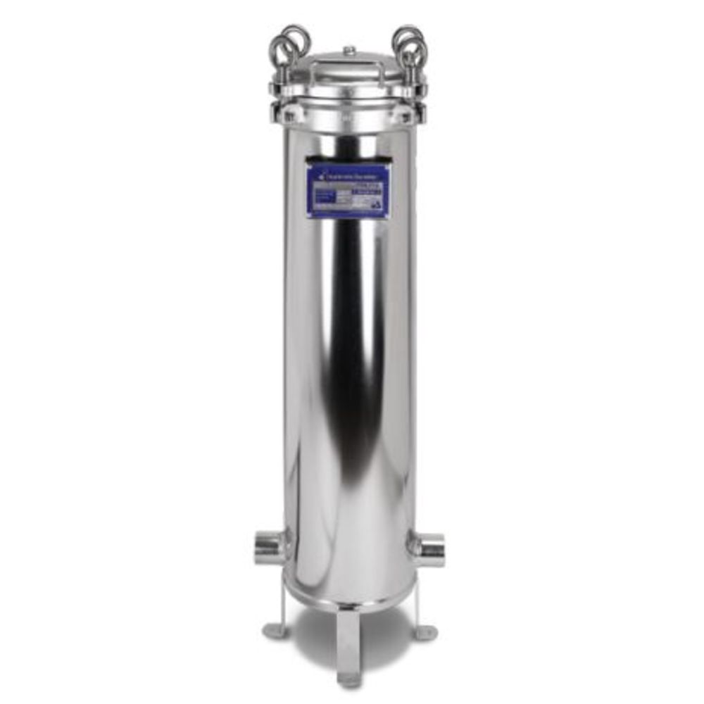 HydroScientific Swing Bolt 170 Jumbo Filter Housing, 2" FNPT 304SS