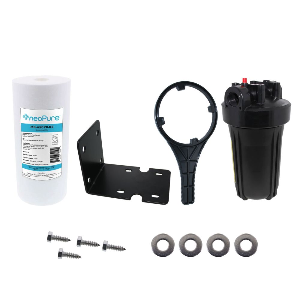 Whole House Sediment Prefilter Kit 10" BB