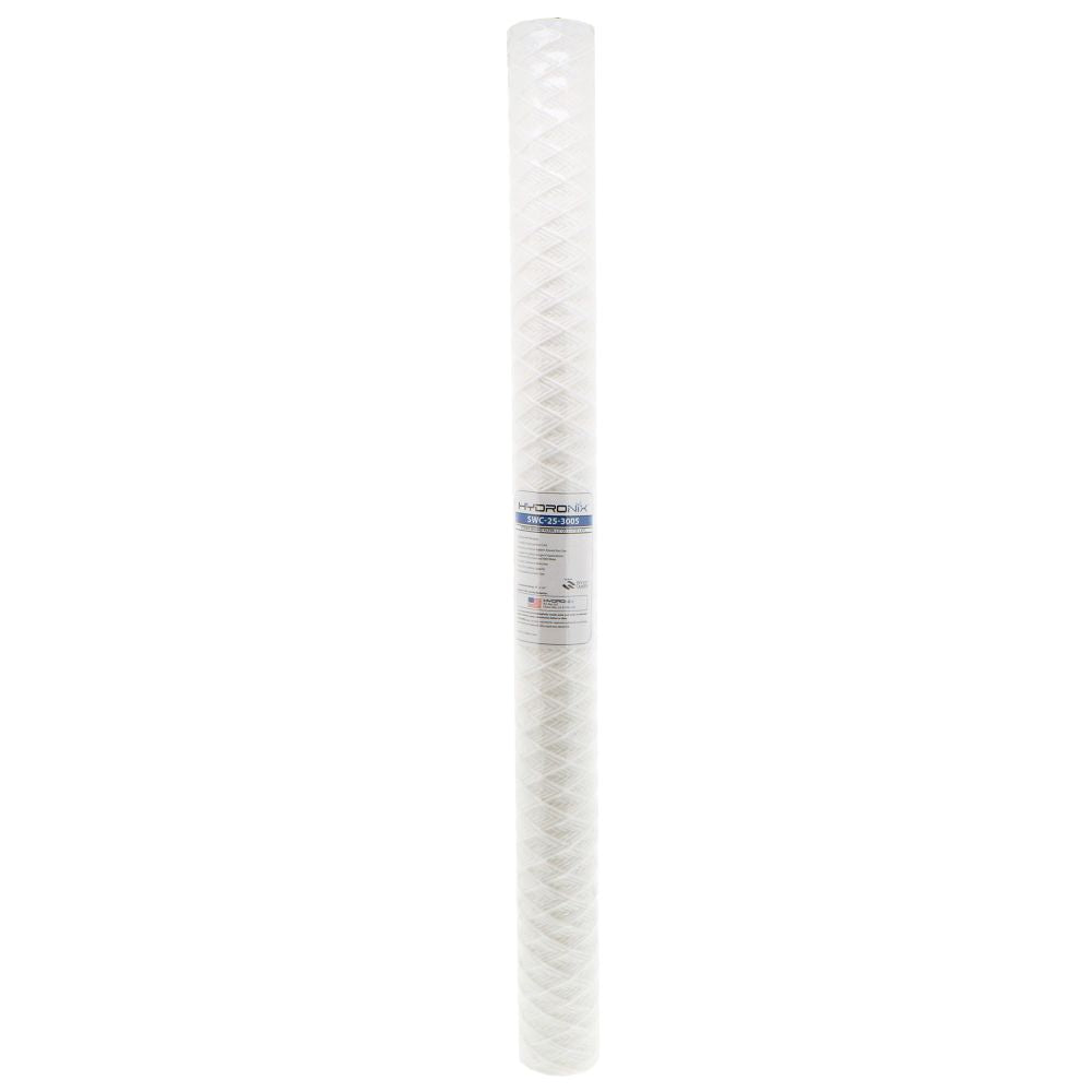 30" String Wound Polypropylene - 5 Micron Filter