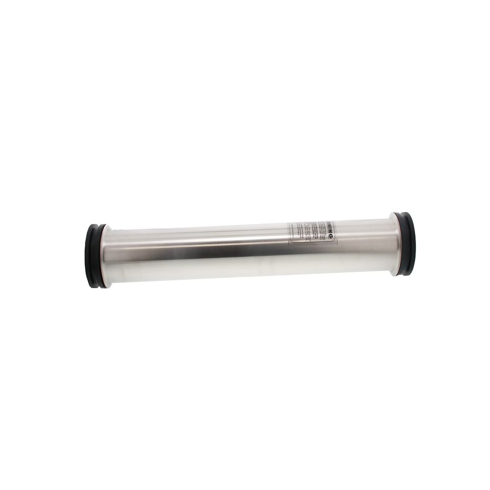 Stainless Steel Membrane Housing 2.5" x 21" 3/8" Feed