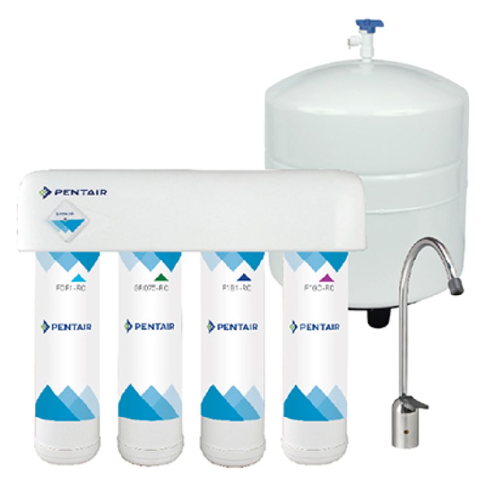 Pentair FreshPoint GRO-475M 4-Stage Monitored Reverse Osmosis System