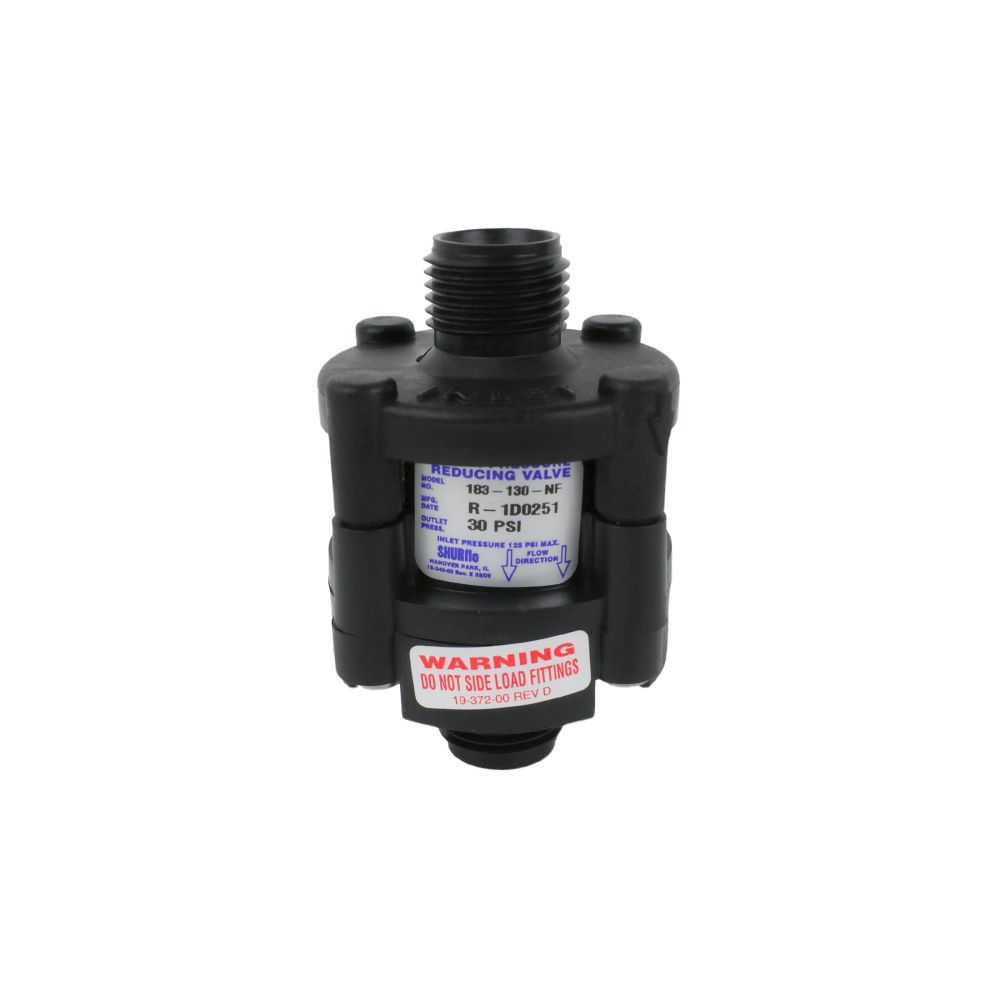 SHURflo 183-130-NF Water Pressure Reducer Valve - 30 PSI - 1/2" NPS - w/o Fittings