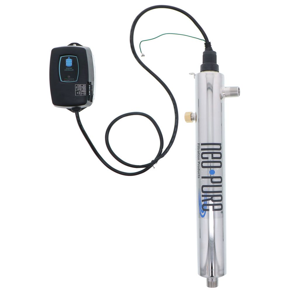 Neo-Pure UV Disinfection Systems for Vending Machines