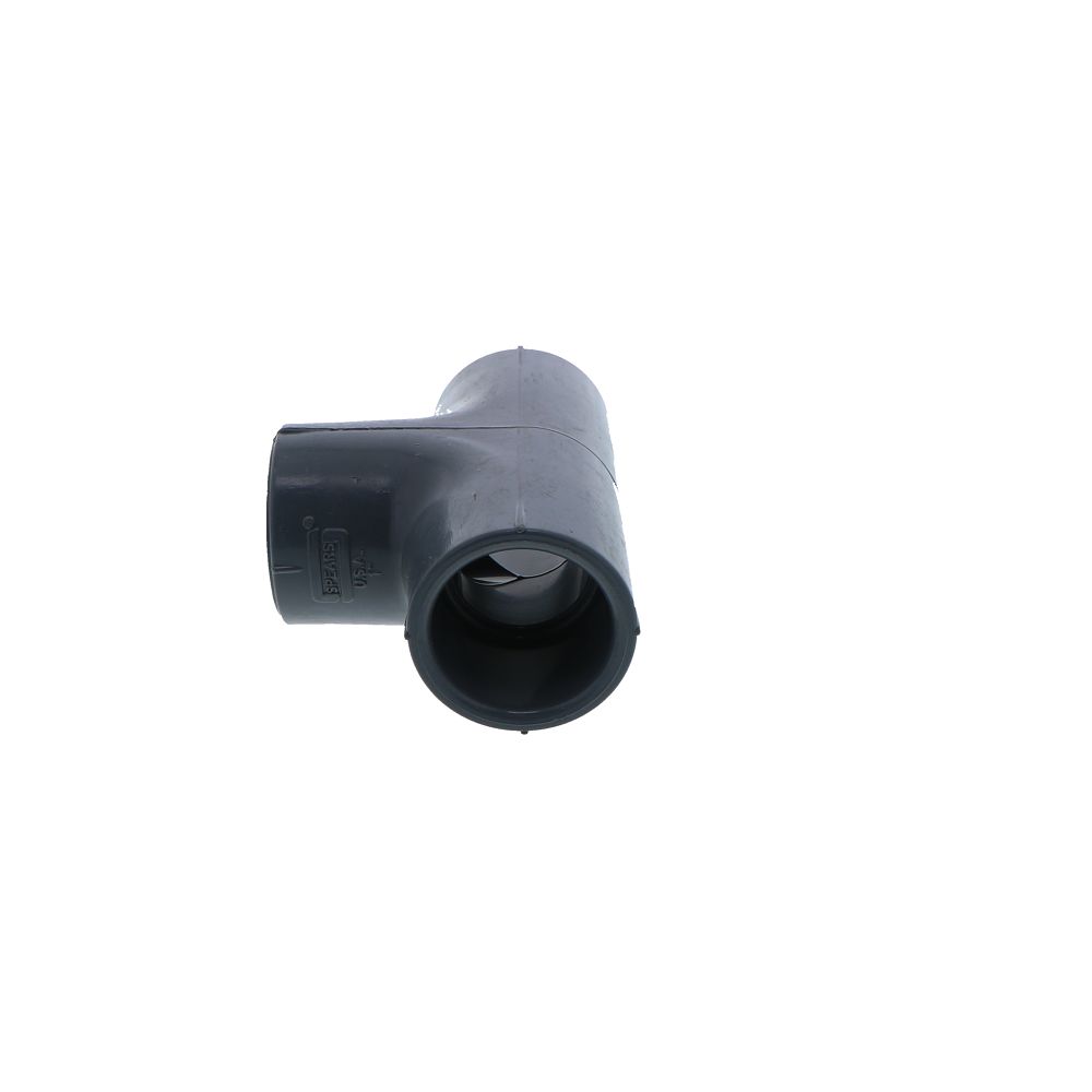 Schedule 80 PVC Tee Socket 1"