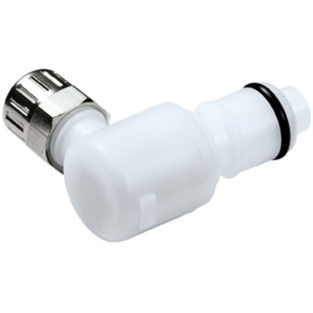 APCD21004 Valved Elbow In-Line Coupling Insert 1/4 PTF