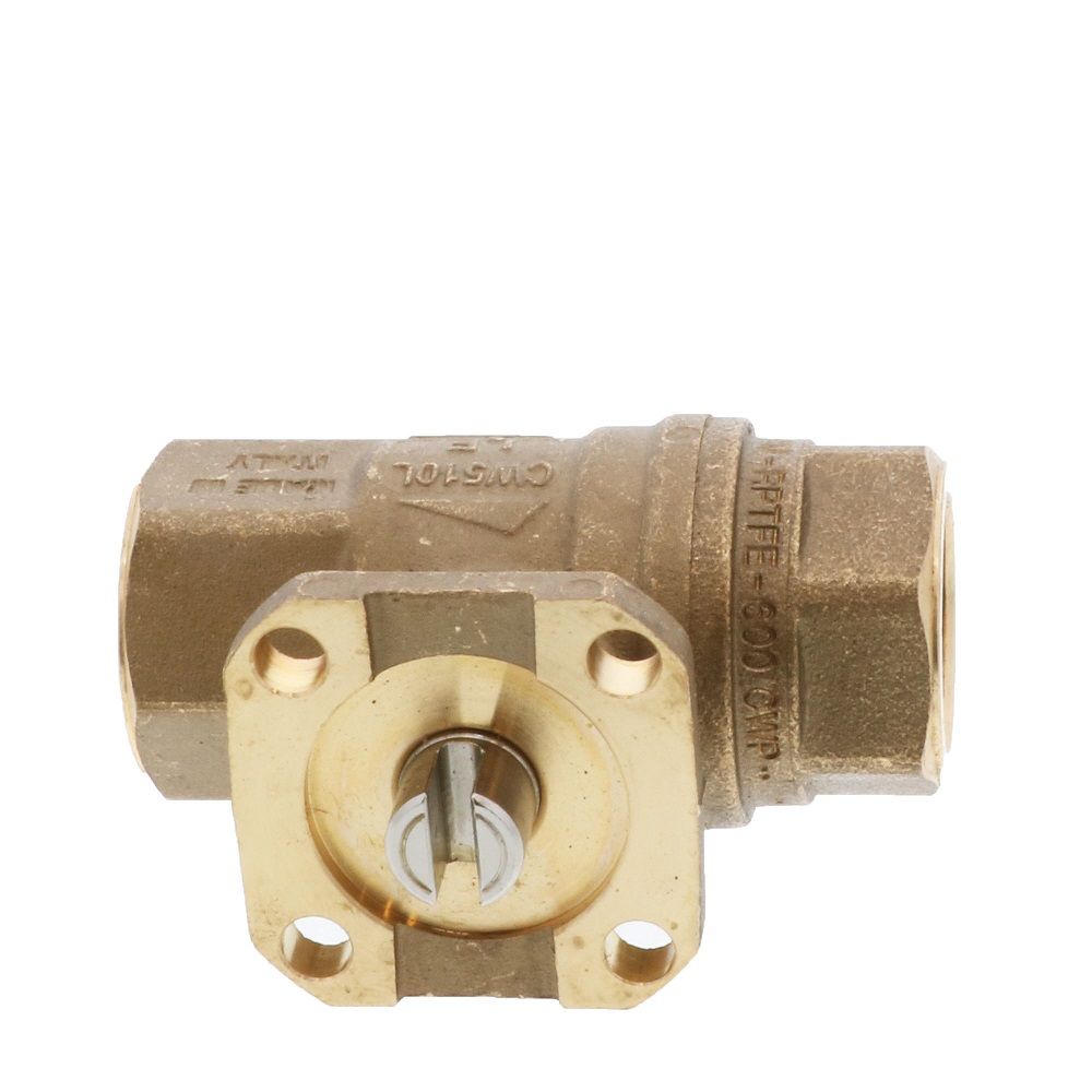 Rusco/Vu-Flow Brass 1/2" Ball Valve