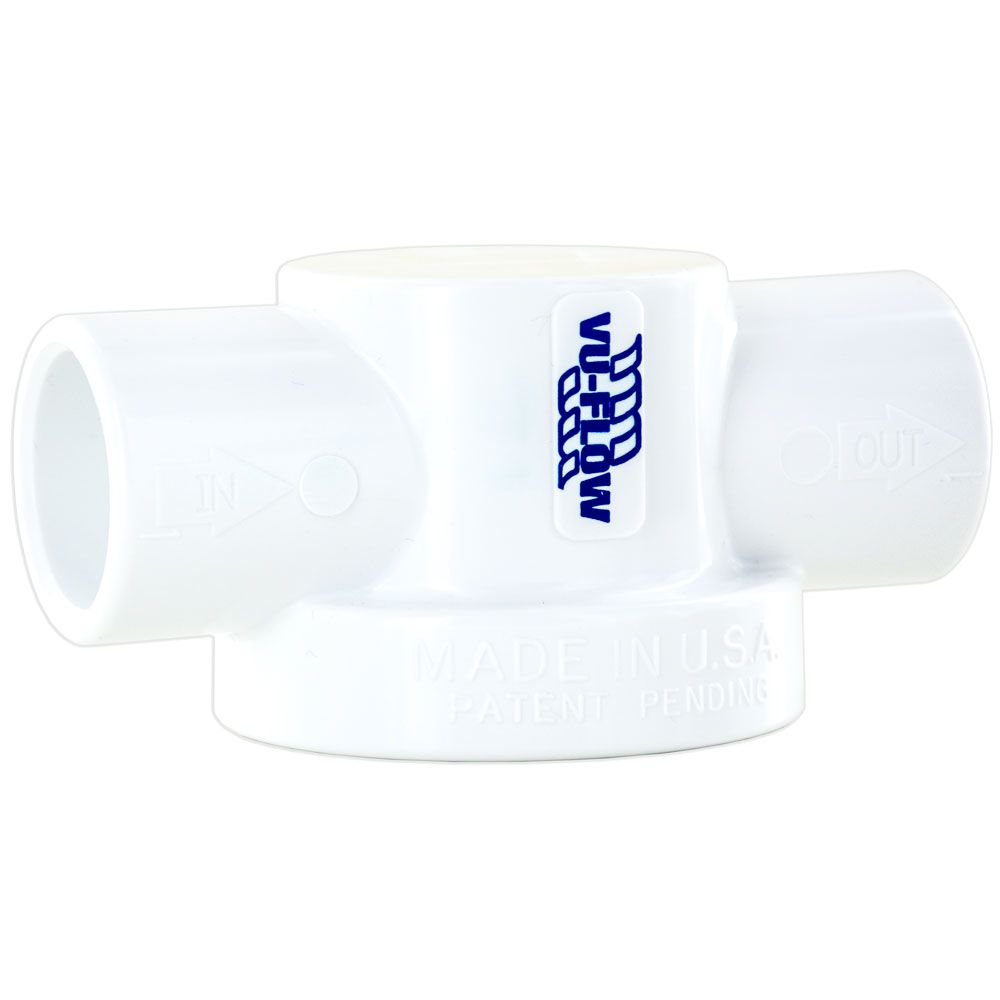 Vu-Flow Head Only for Sediment and Sand Separator Filters - 1" Slip