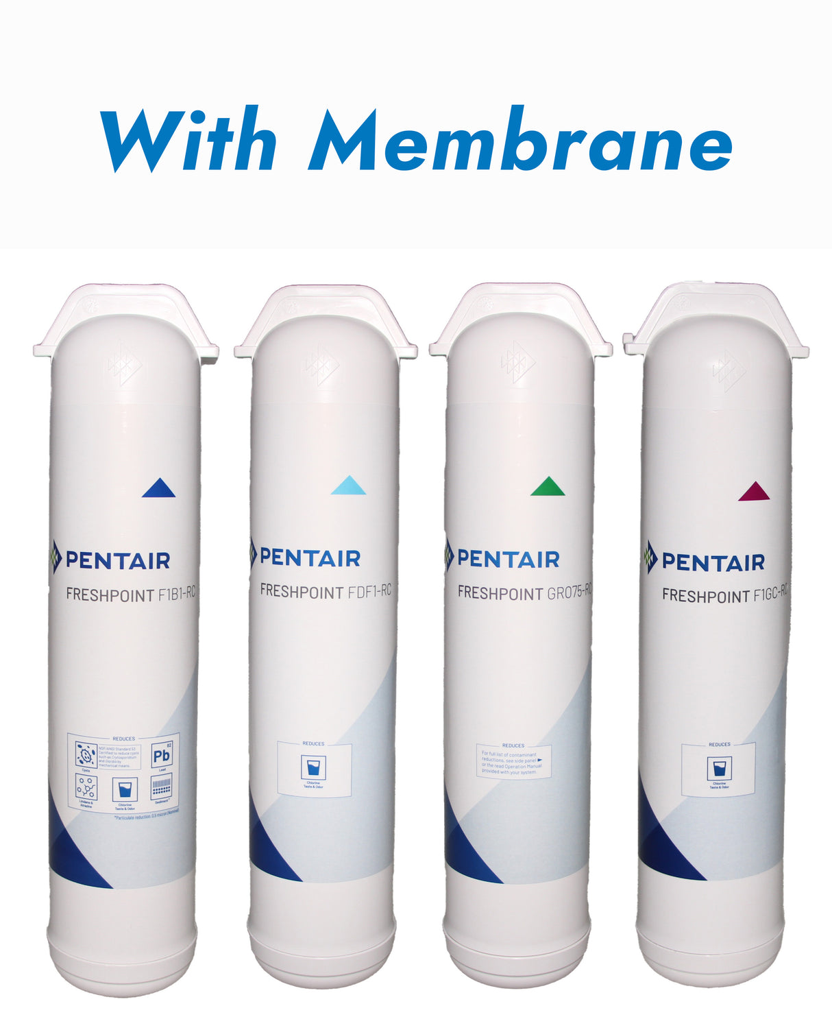 Pentair FreshPoint Lead/Carbon Reduction Filter Replacement Kit