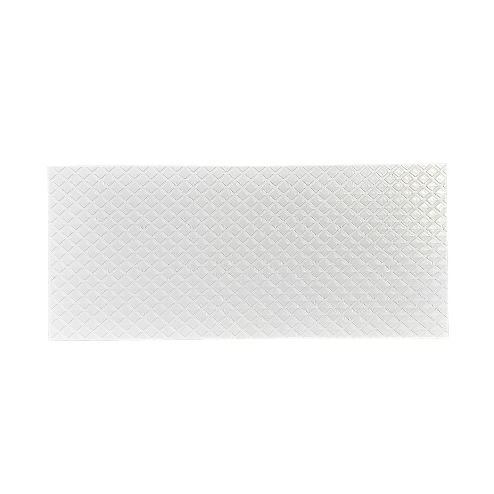 HDPE Ground Protection Mat Sheet with Tread 4'x8' - White