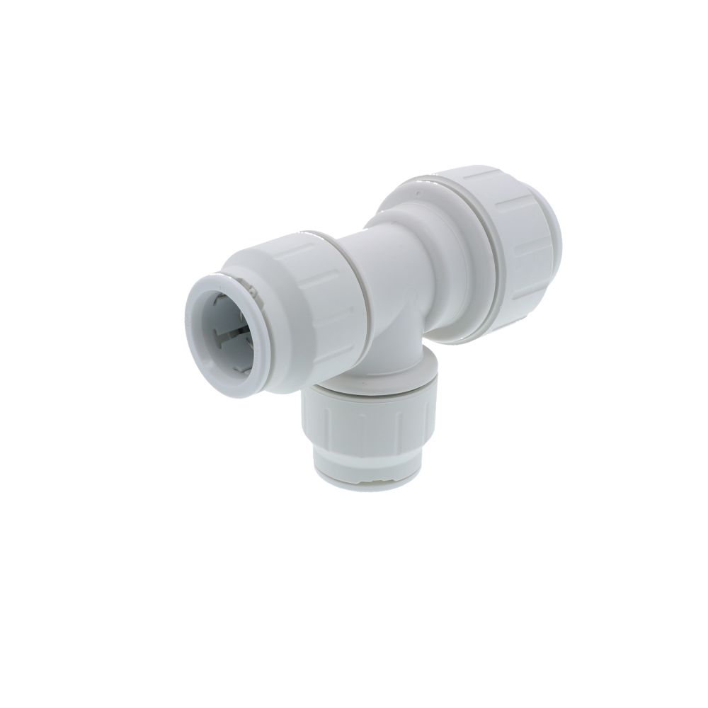 John Guest Reducing Tee - 28mm x 22mm x 22mm