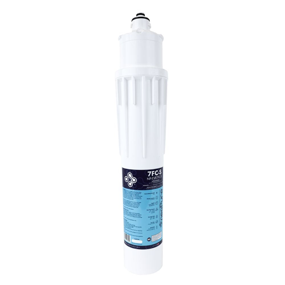 NeoPure 7FCS Compatible 0.5u Carbon Filter with Scale Inhibitor