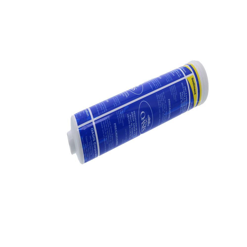 Oasis 033662-001 Quick Change Sed/Carbon Prefilter ylw & blue