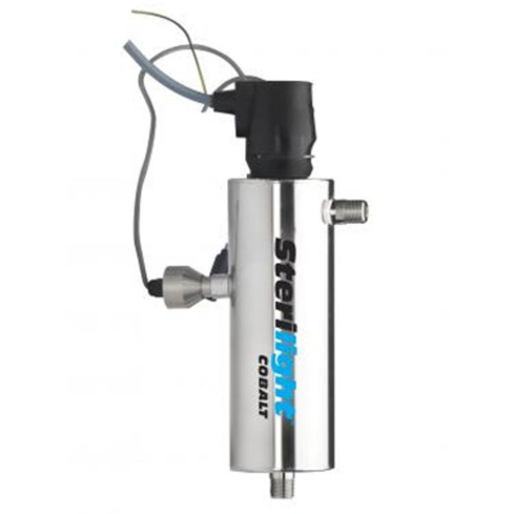 Viqua Sterilight SCM-200 Cobalt Plus System w/UV Monitor 8 gpm