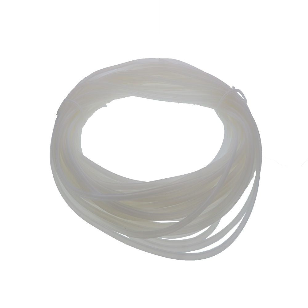 Silcon Silicone Tubing 1/8 ID x 1/4 OD x 1'