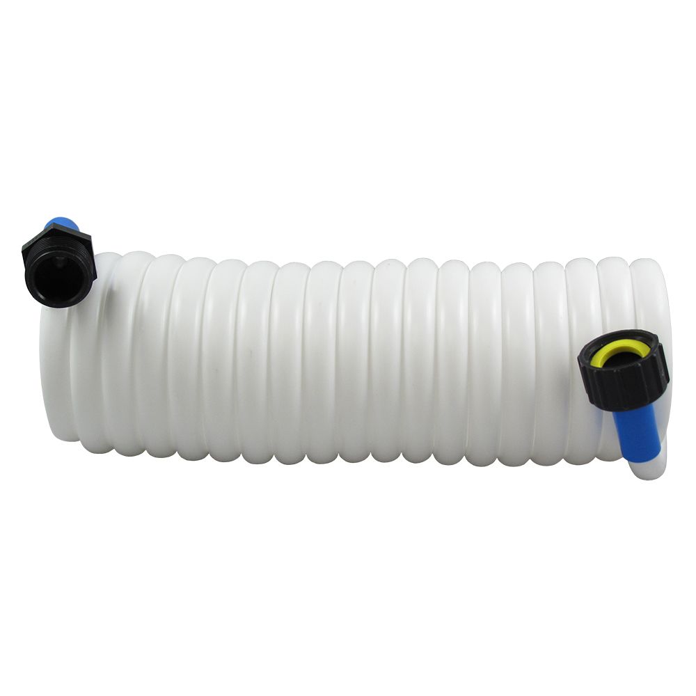 Watts AquaLock/SeaTech - EC25201WX Supercoil Hose 25' WHITE 3/4" GHT