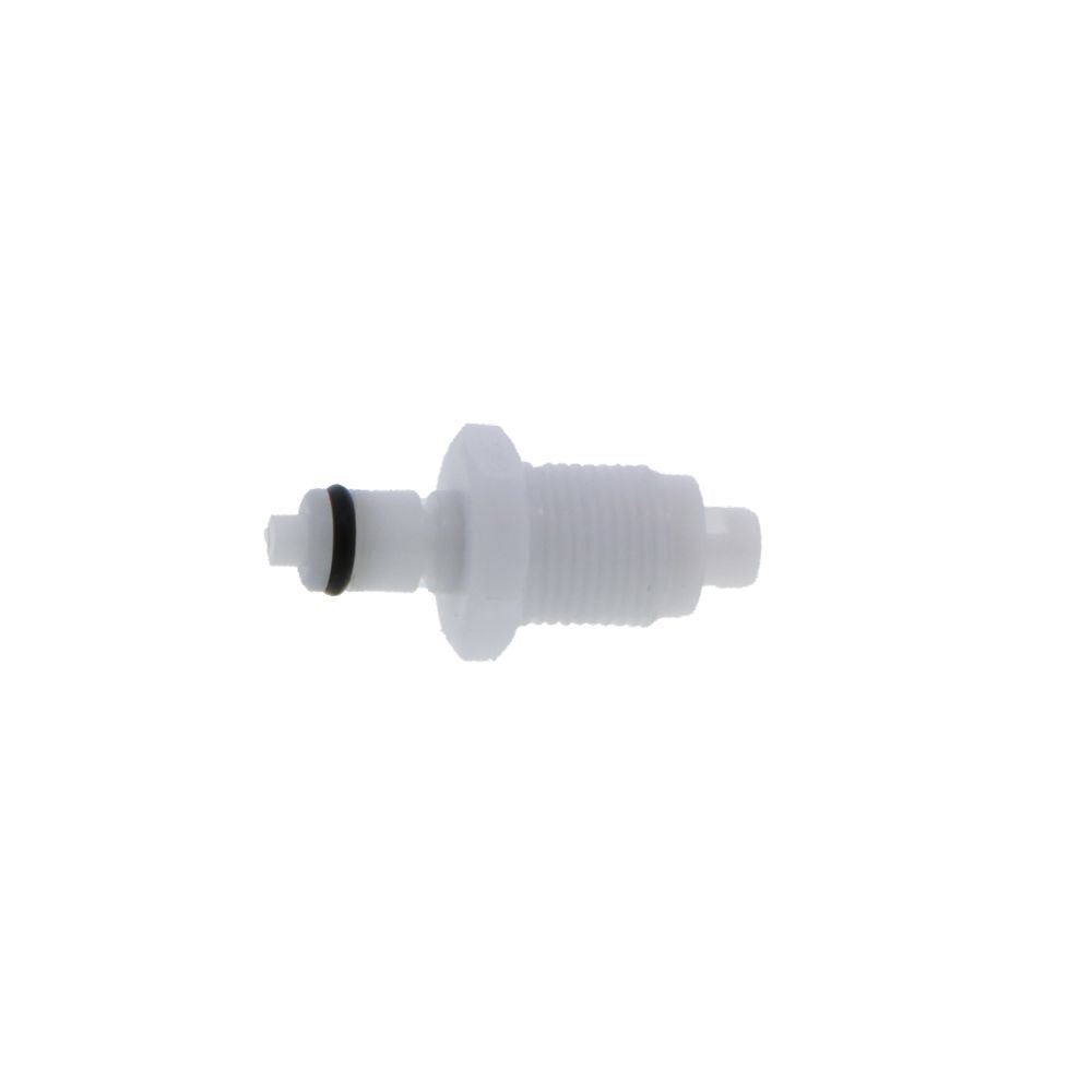 PMCD4201 Valved Panel Mount Hose Barb Coupling Insert 1/16 ID Barb