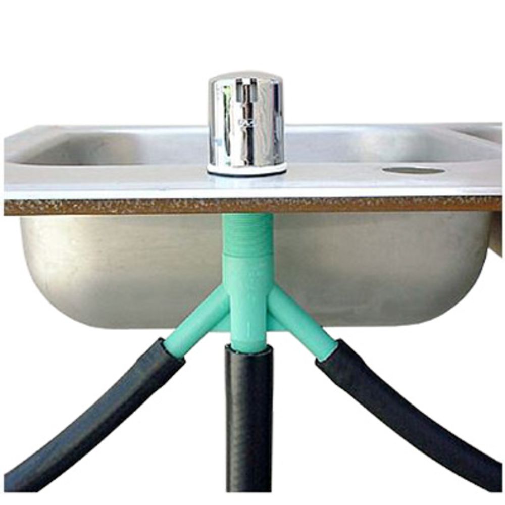 Dual Inlet Dishwasher Air Gap T52-HF1