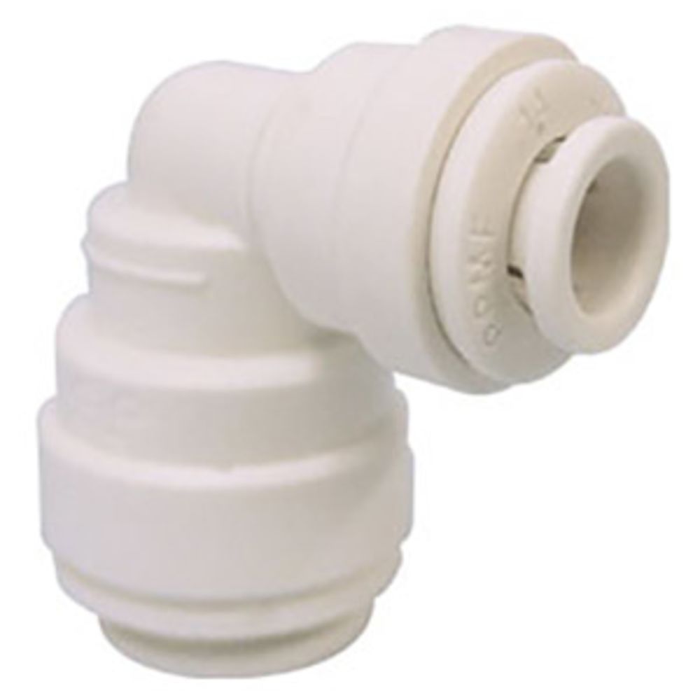 John Guest Reducing Elbow Polypro - 1/2 x 3/8