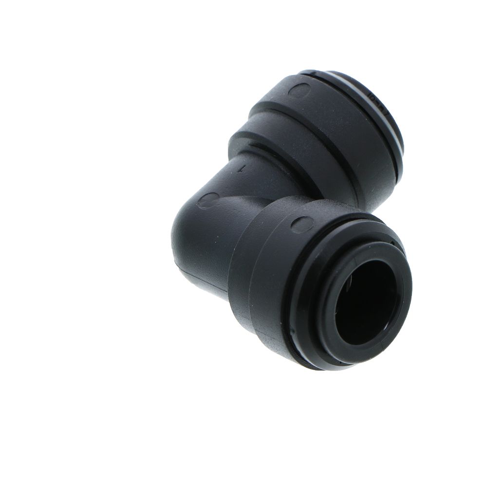John Guest Union Elbow BLACK ACETAL - 10mm