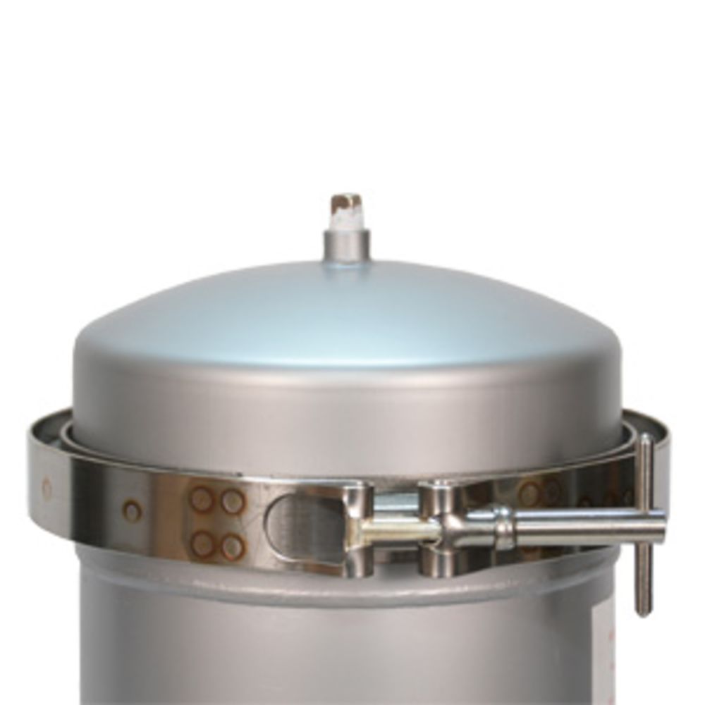 Neo-Pure 5 Round 20"L, 304L Multi-Cartridge Stainless Steel Housing