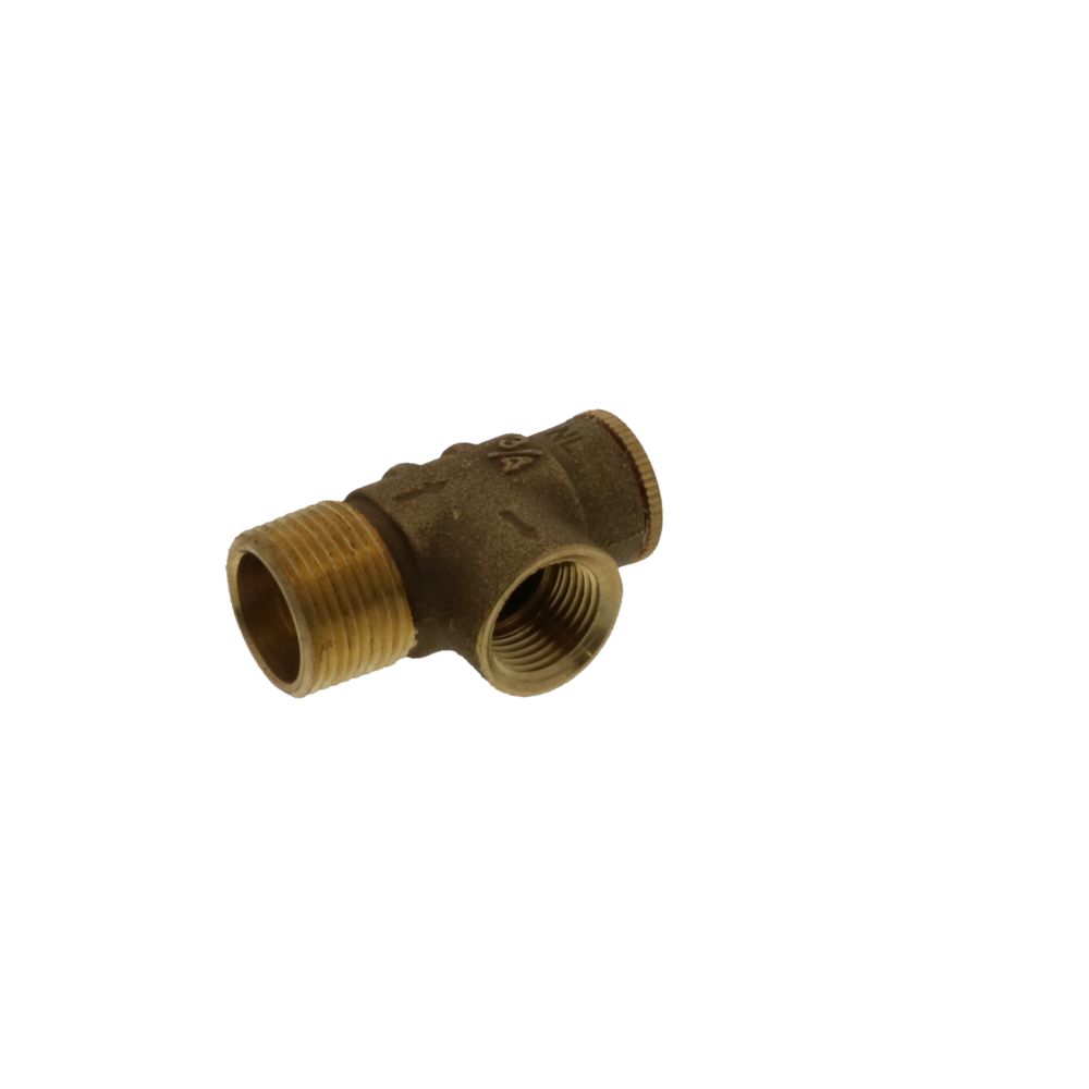 Pressure Relief Valve 100 psi Lead-Free 3/4" MIPT