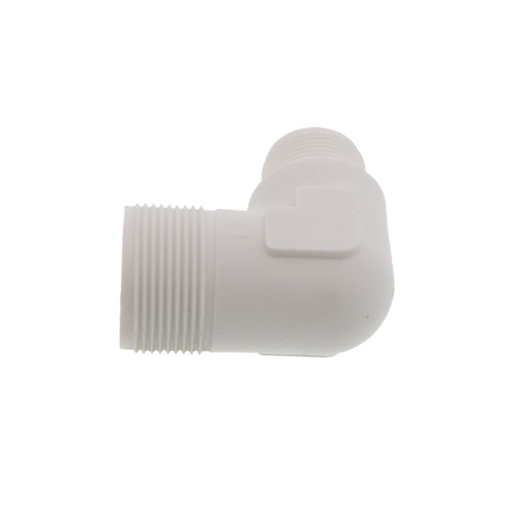 JACO 50-14-10-P Polypropylene Reducing Union Elbow 7/8 OD Tube x 5/8 OD Tube