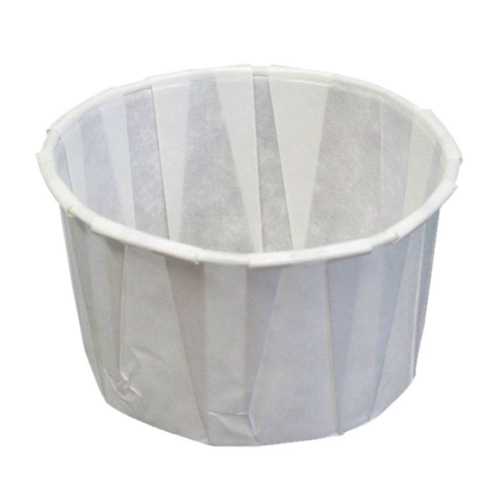 Genpak F250 Harvest Paper Souffle / Portion Cup