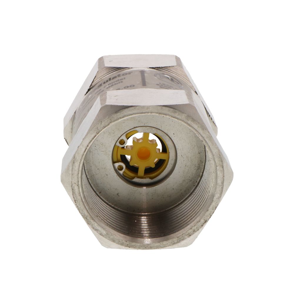 Neo-Pure Stainless Steel Flow Control 18 GPM 316SS 1.5" FPT x FPT