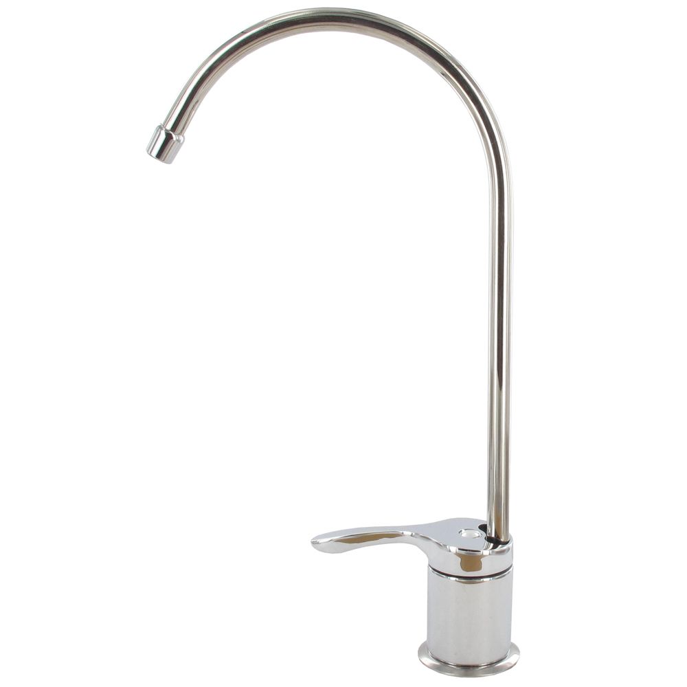 Curved Ceramic Drinking Water Faucet