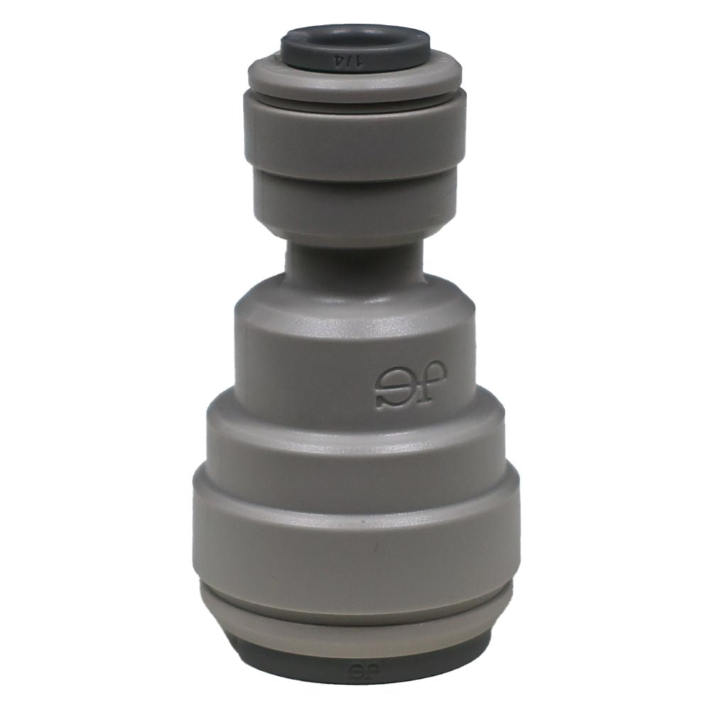 John Guest Reducing Union - 1/2 x 1/4