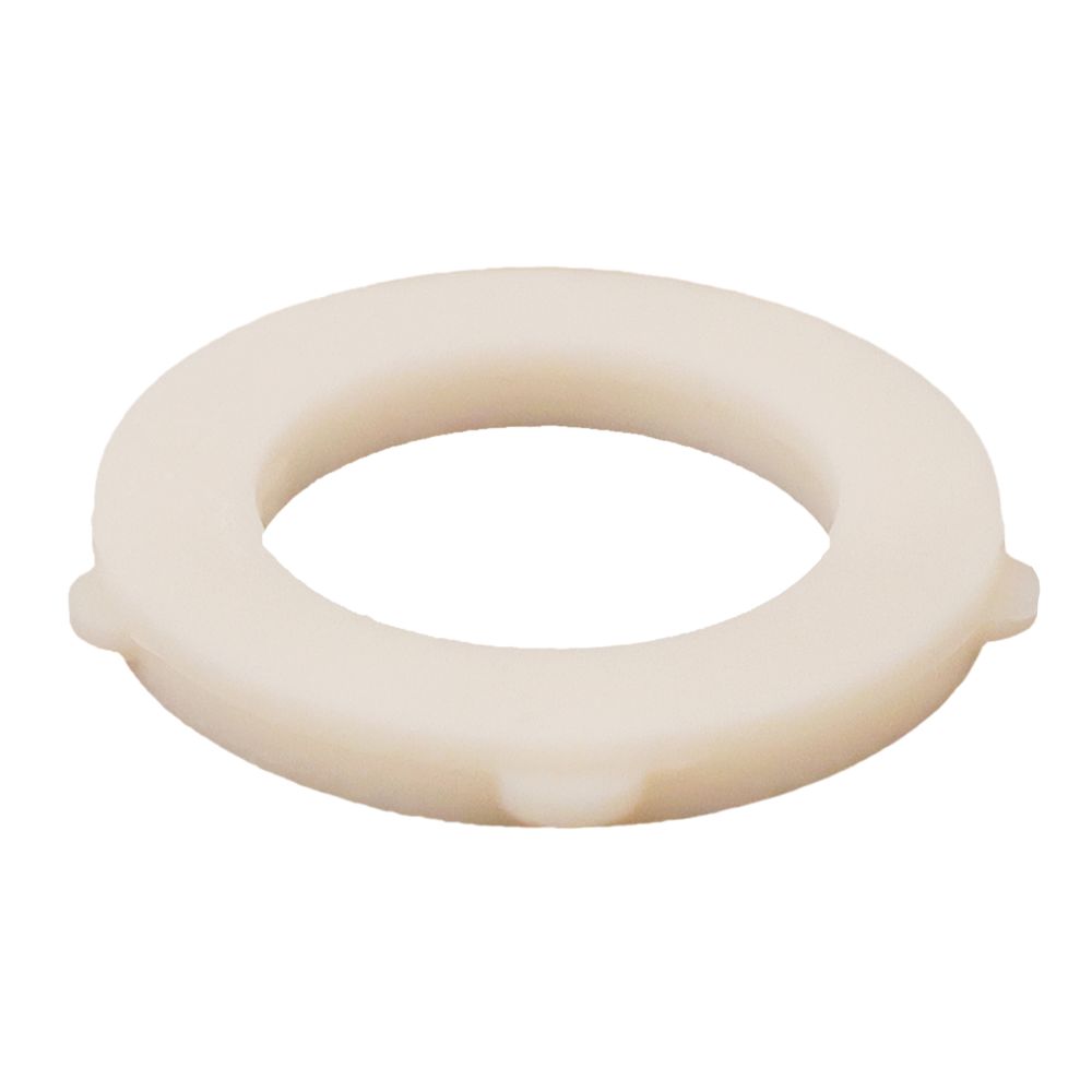 Gasket Washer for Garden Hose, Universal Fit, Nylon White