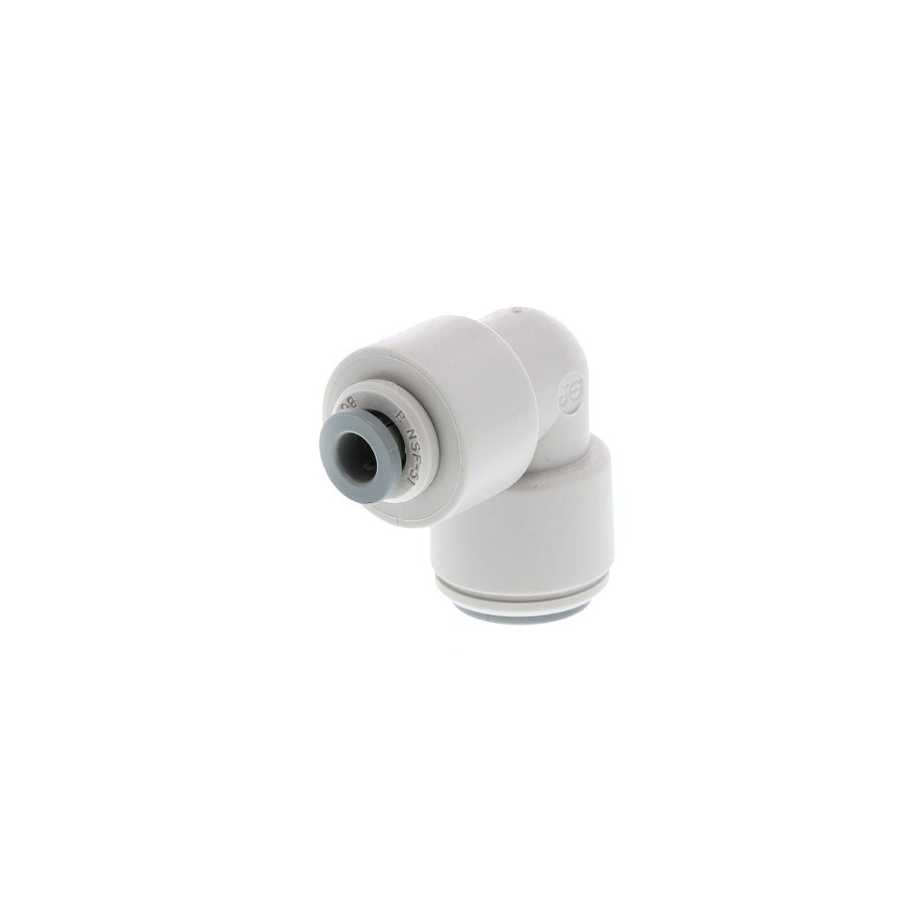 John Guest Reducing Elbow - 3/8 x 3/16