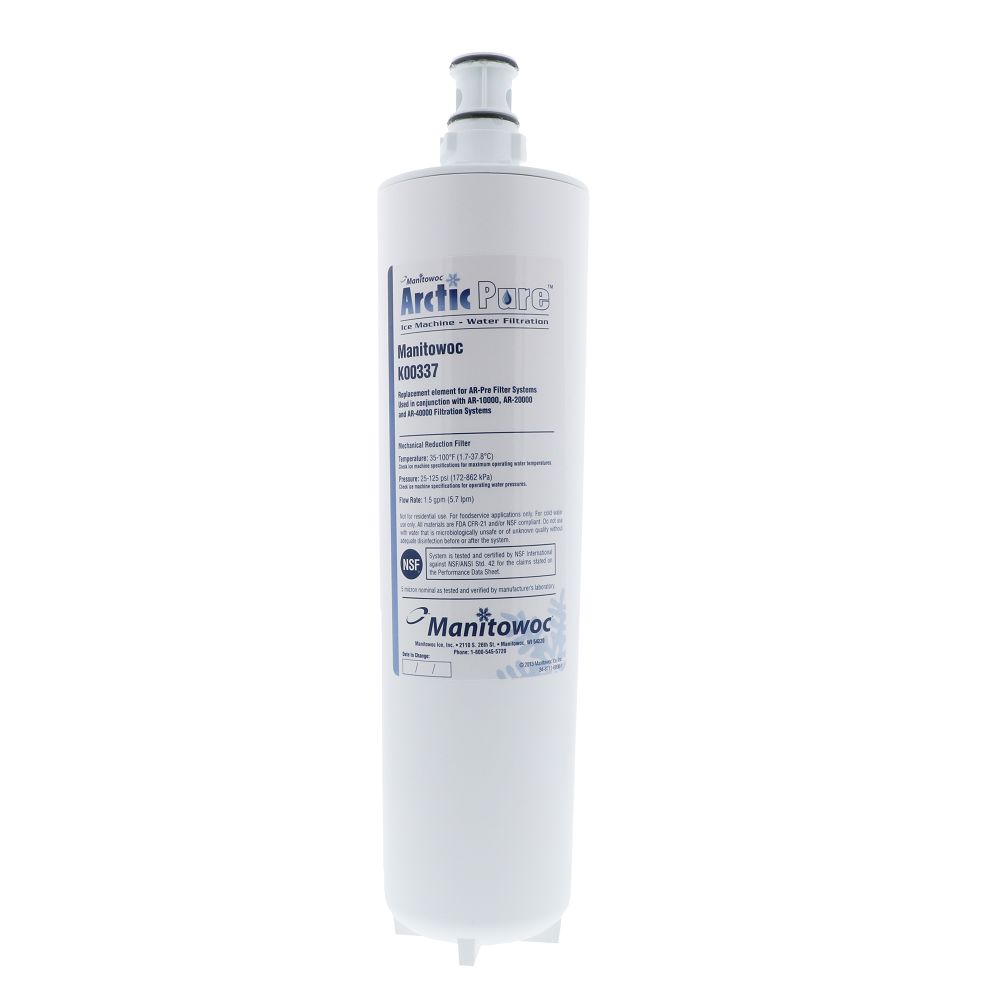 Manitowoc K-00337 Replacement Filter for AR-PRE
