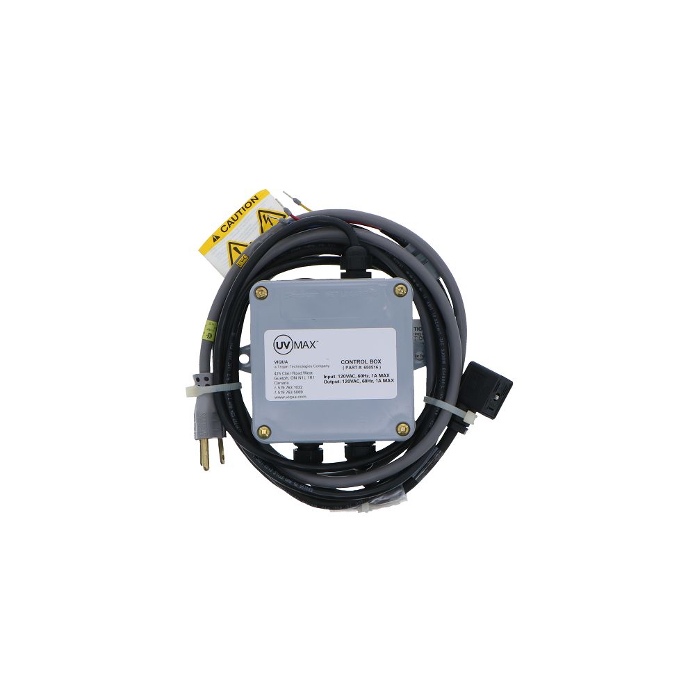 Solenoid/Remote Alarm Junction Box for UVMax Pro7/Pro15/D/E/F/Plus Systems