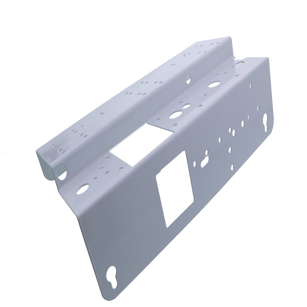 Mounting Bracket - THREE Housing METAL "Stepped U" Shape for Slimline Housings