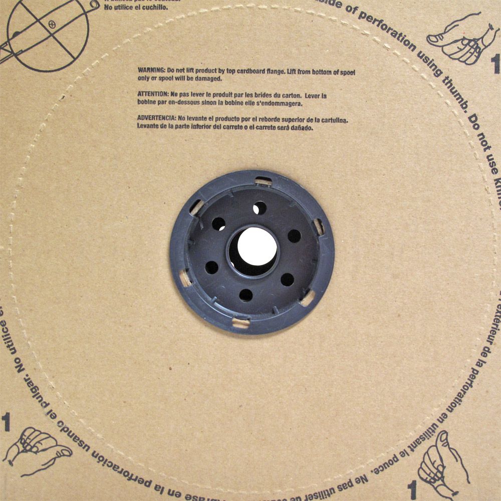 Watts RVFD Clear Vinyl Tubing 3/16 ID x 5/16 OD x 300'