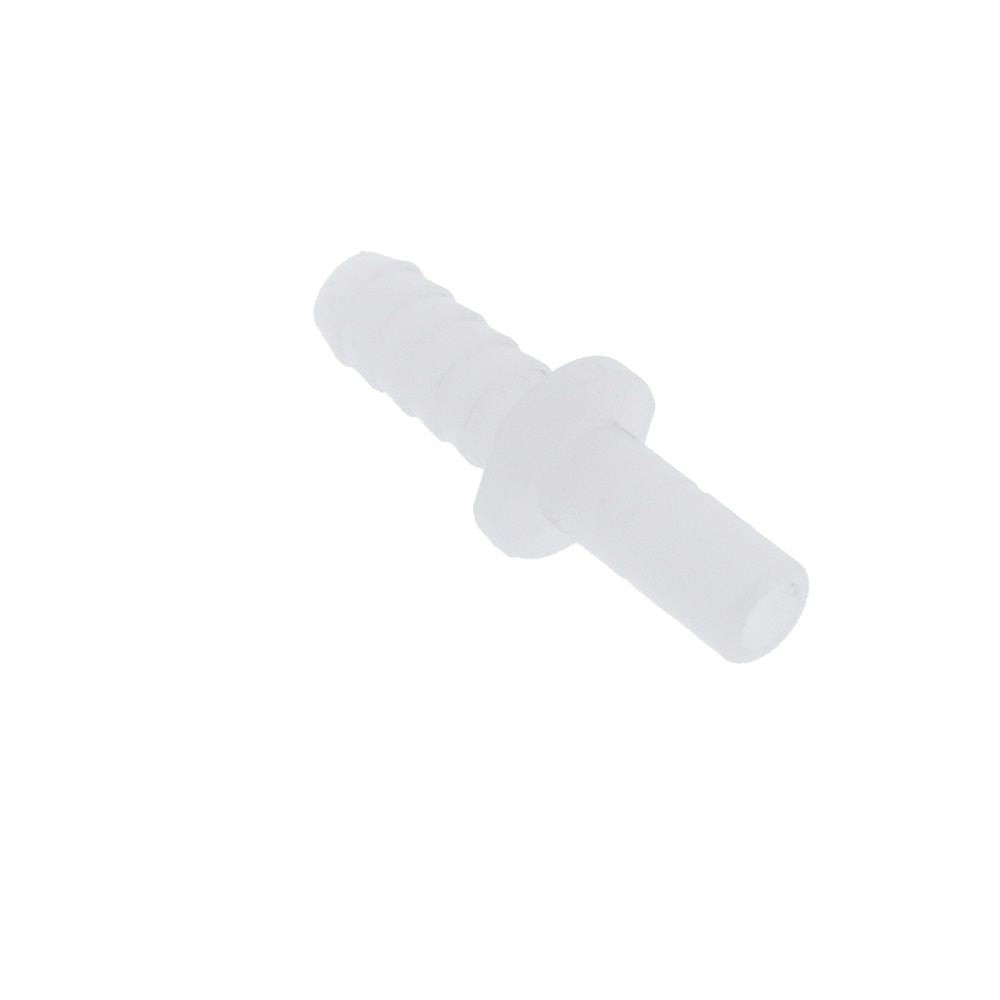 Kynar PVDF Tube Stem to Barb - 3/8 x 3/8