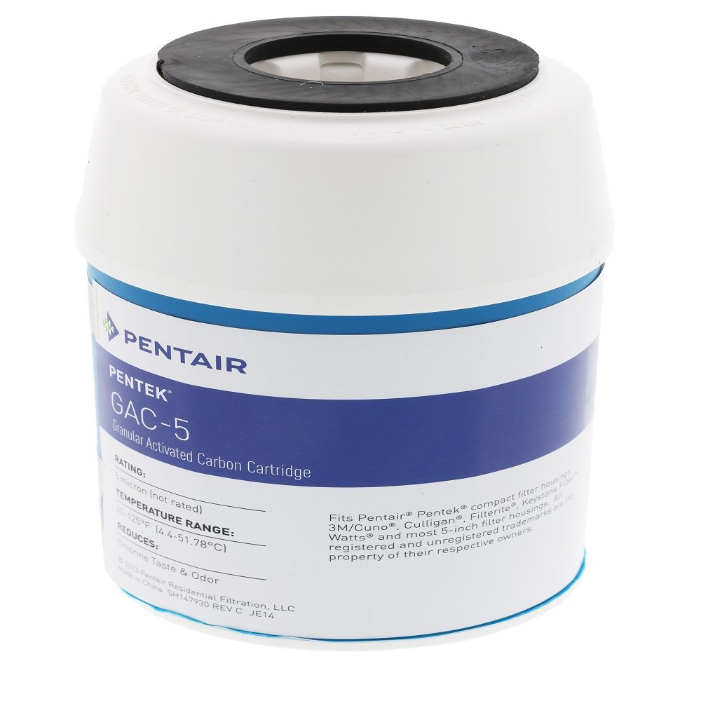 Pentek 155110-43 GAC-5 Granular Activated Carbon Filter
