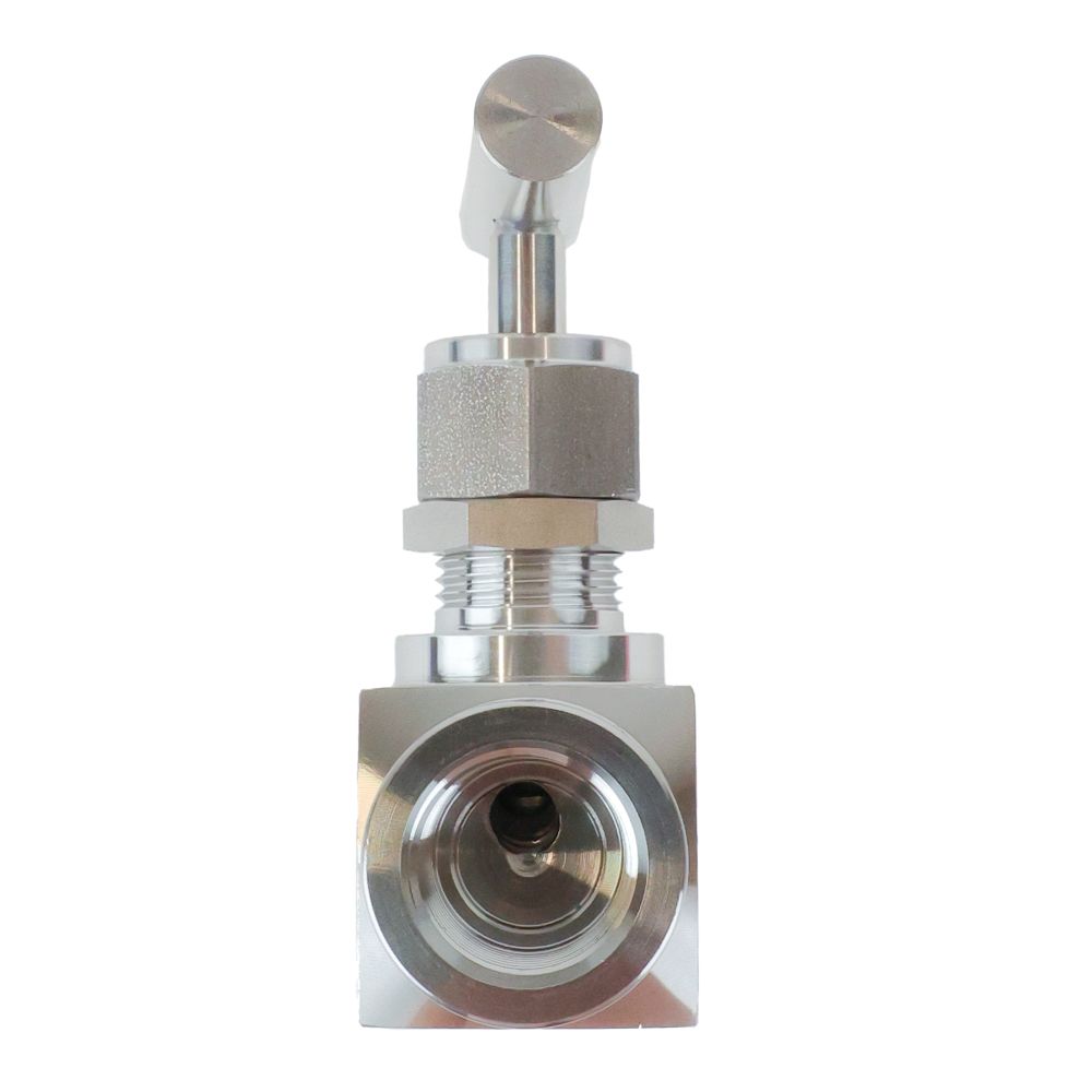 Panel Mount Needle Valve - 1/2" FNPT 316 SS